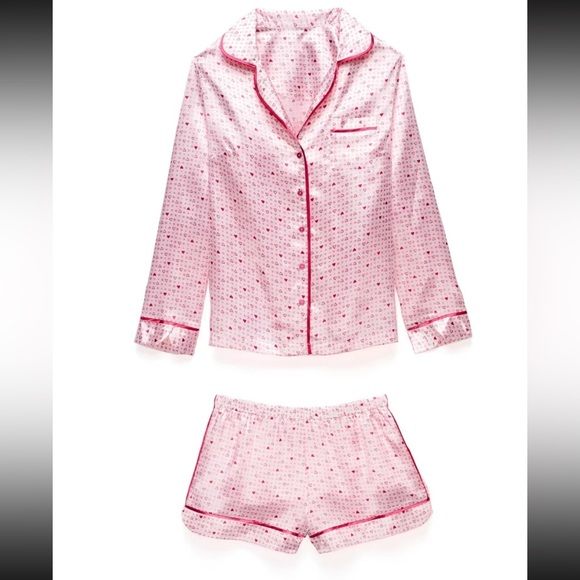 Satin Pajama Set - Picture 2 of 5